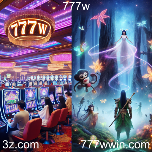 A Magia dos Jogos de Fantasia no 777w